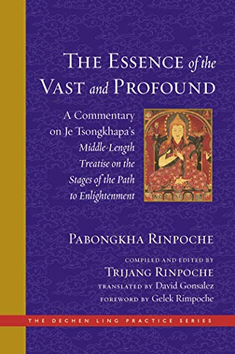 The Essence of the Vast and Profound: A Commentary on Je Tsongkhapa's Middle-Length Treatise on the Stages of the Path to Enlightenment - Epub + Converted Pdf